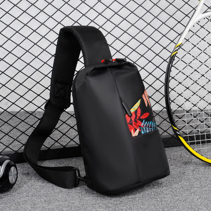 Kompakte wasserdichte Sling-Rucksack Karnz