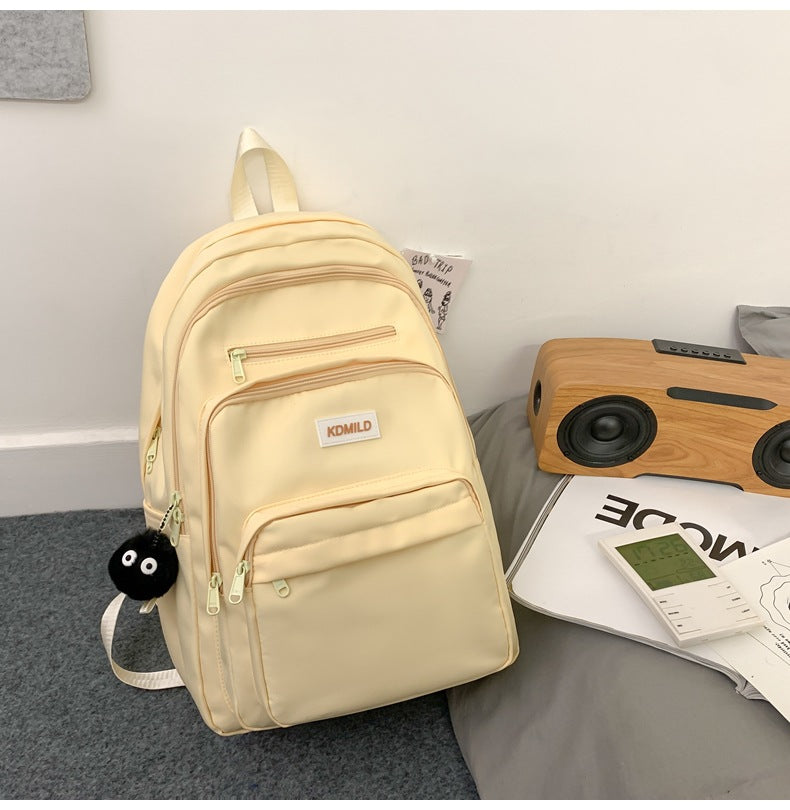 Schlanker Multi-Compartment Rucksack