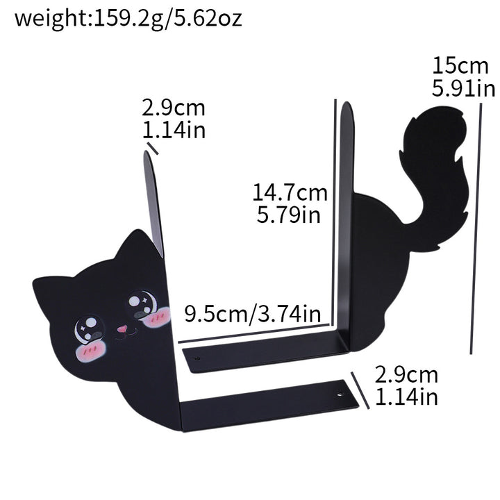 Katzen-Themen Buchstütze