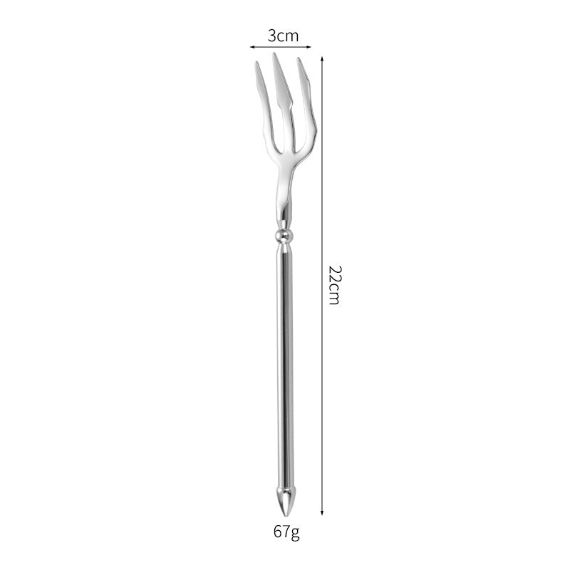 Eleganter und Ergonomischer Löffel mit Schmalem Griff Karnz
