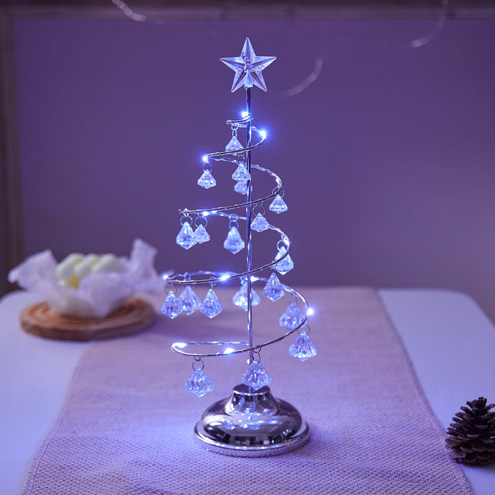 Dekorativer LED Weihnachtsbaum Karnz