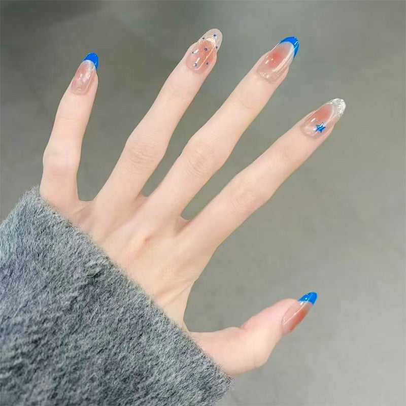 Künstlerisches Ombre Glitter Nagelkunst Set Karnz