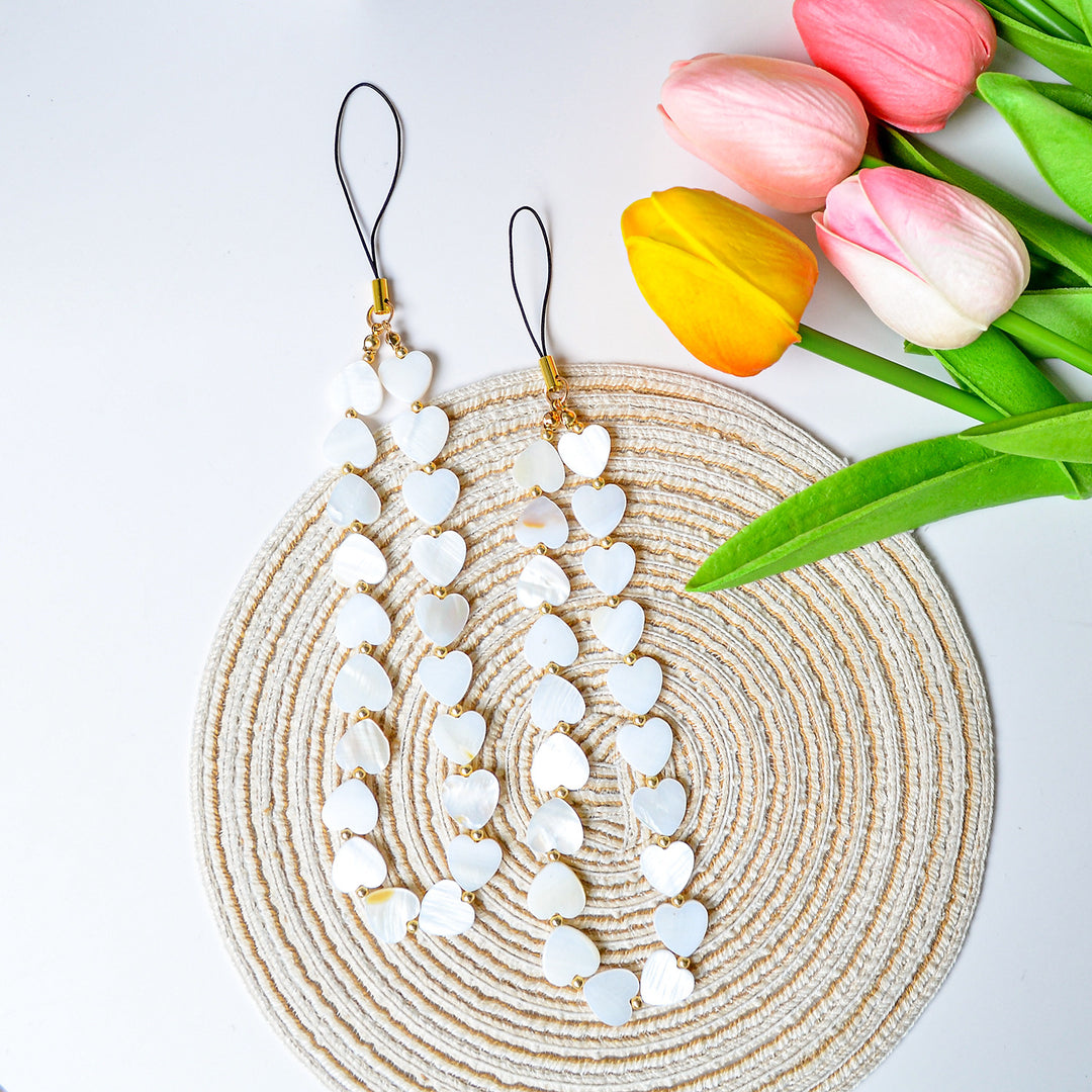 Elegante Muschelperlen-Halskette Karnz