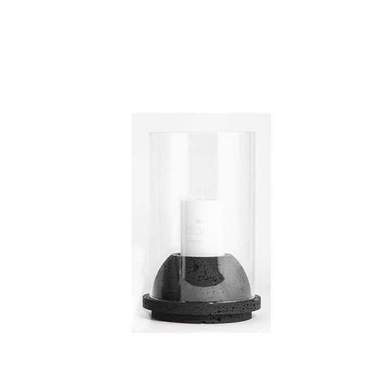 Dekorativer Glas Teelichthalter