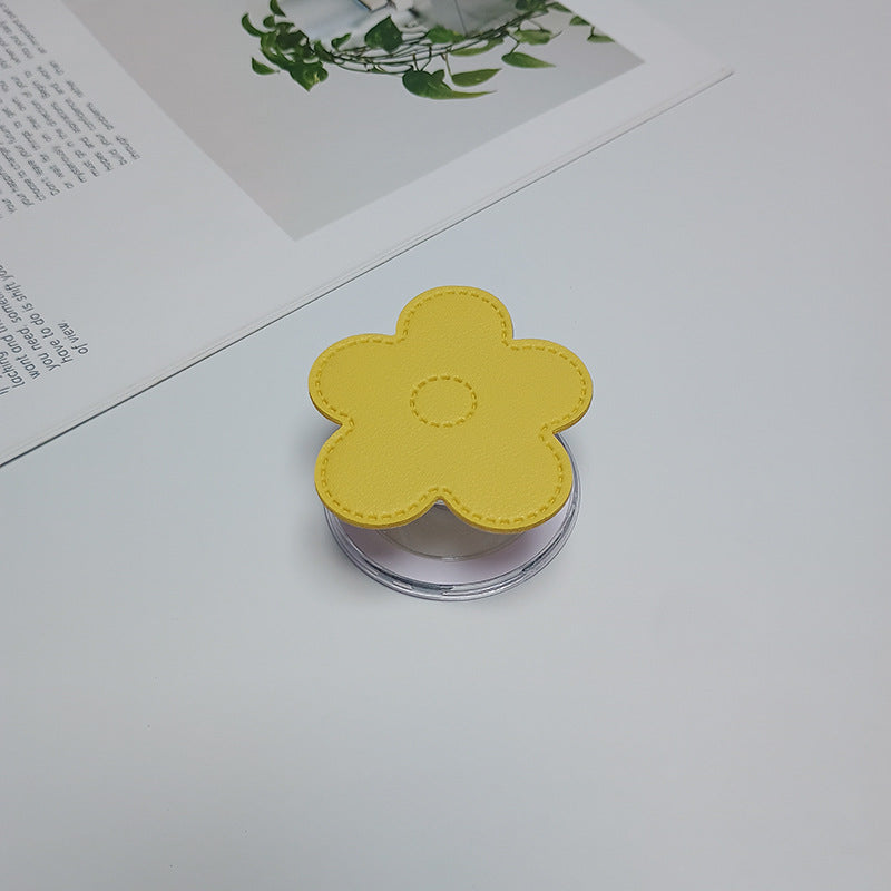 Dekorativer Blumen Kompaktspiegel Karnz