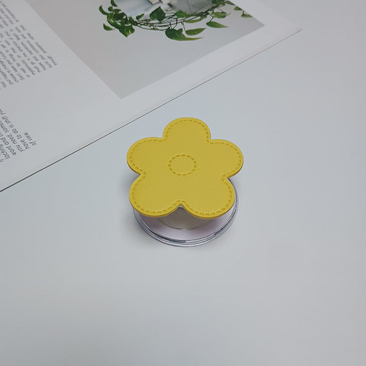 Dekorativer Blumen Kompaktspiegel Karnz