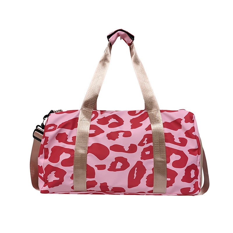 Modische Zebra Muster Sport Duffle Bag Karnz
