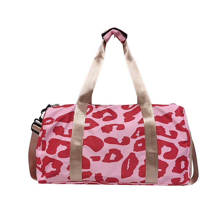Modische Zebra Muster Sport Duffle Bag Karnz
