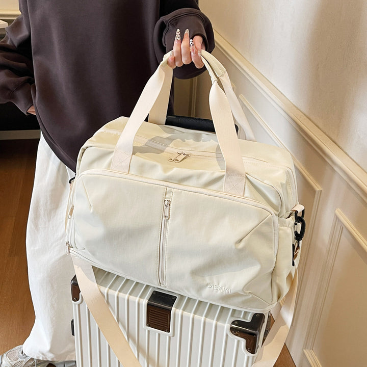 Geräumige Utility Reise Duffel Karnz