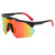 Unisex Sport Sonnenbrille mit innovativem Randdesign Karnz