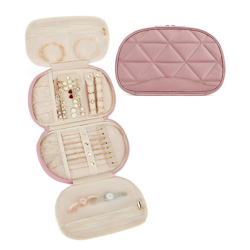 Eleganter Schmuck-Organizer mit Modularem Design Karnz