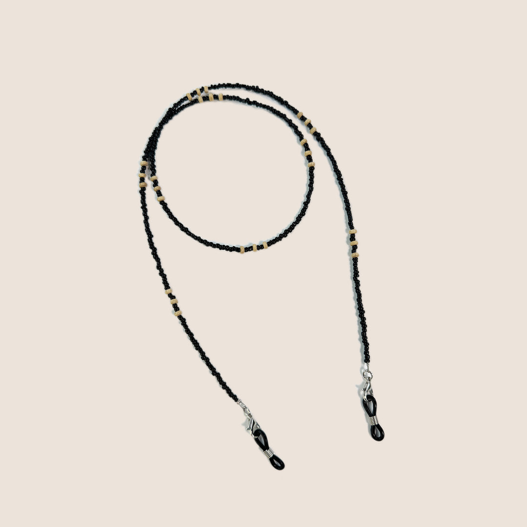 Beaded Eyewear Retainer Chain Karnz