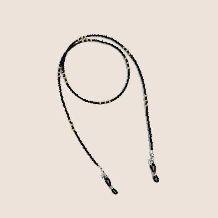 Beaded Eyewear Retainer Chain Karnz