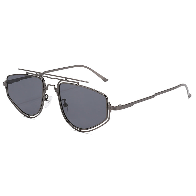 Double-Lens Shield Sonnenbrille Karnz