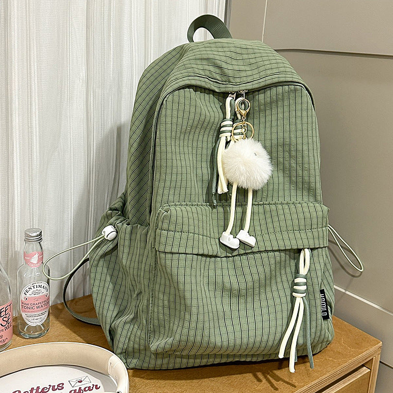 Texturiertes Muster Freizeit Rucksack Karnz