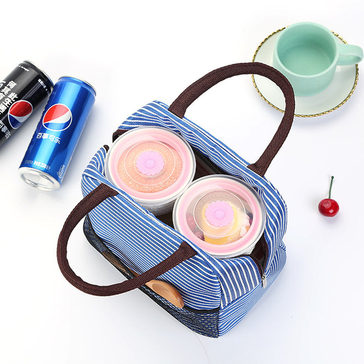 Isolierte Lunch-Rucksack mit Mehrfach-Fächer-Aufbewahrung