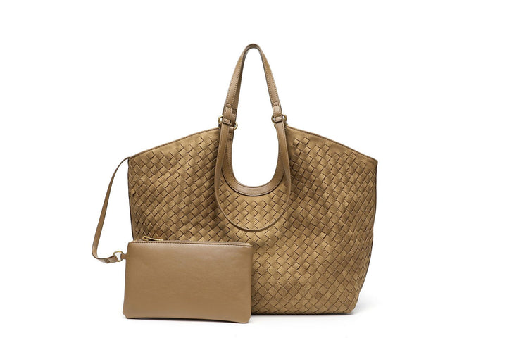 Woven Tote Bag Karnz