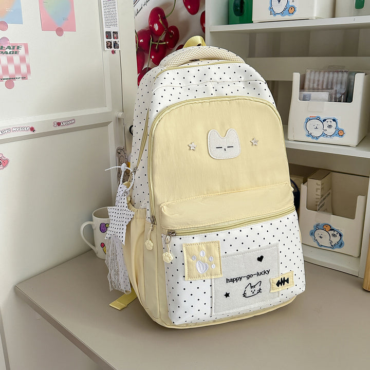 Verspielt Kat-Themen Rucksack Karnz