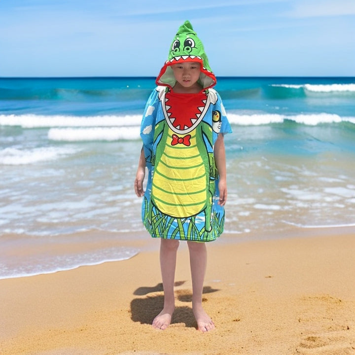 Kids Duschponcho Karnz