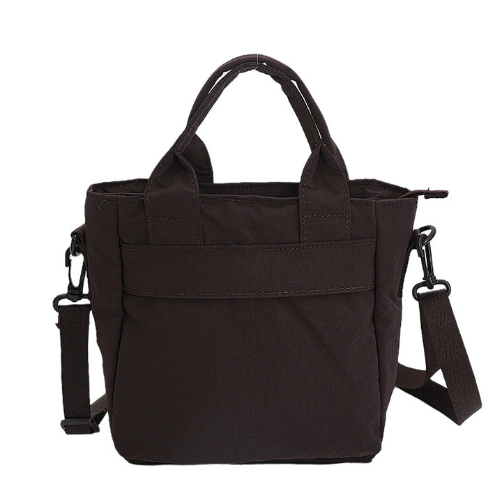 Lässige kompakte Utility-Tote