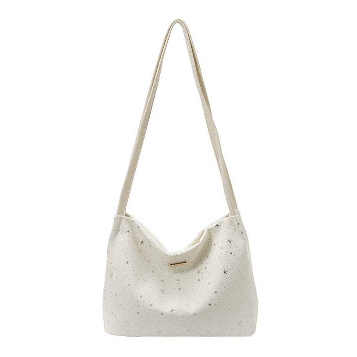 WoStellar Gemusterte Schultertasche Karnz