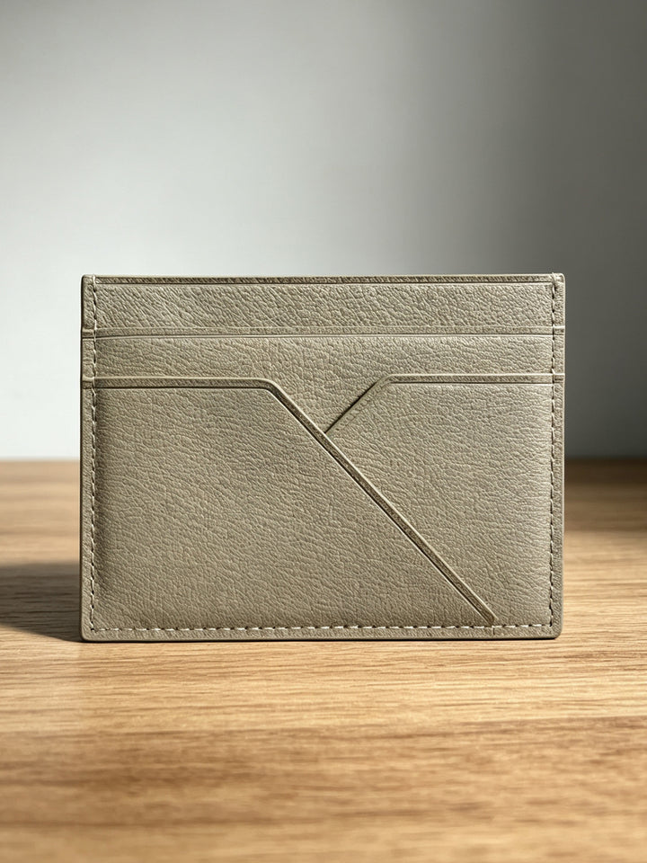 Minimalist Leder Kartenetui Karnz