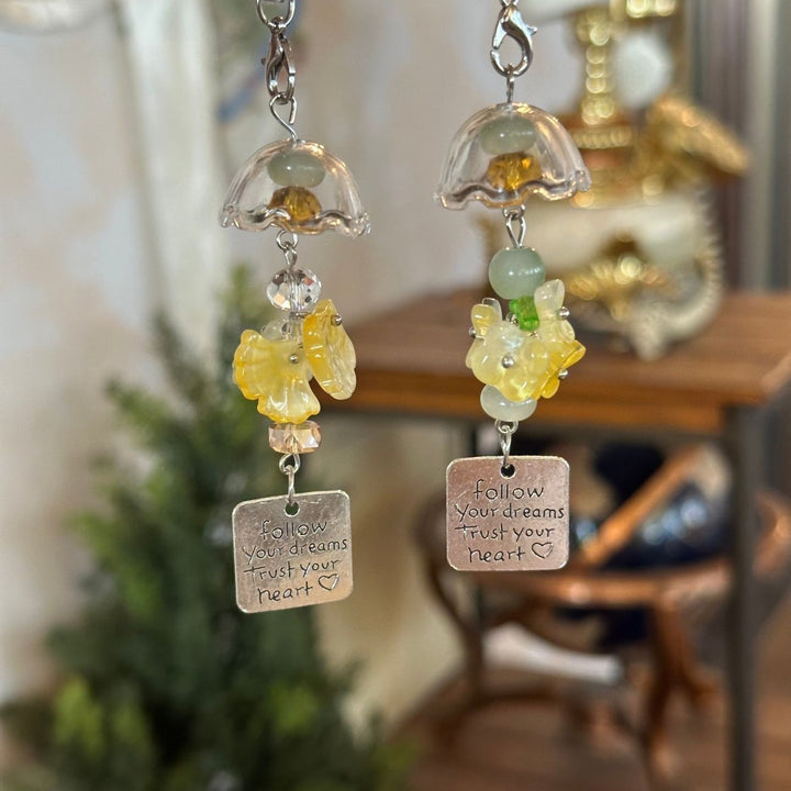 Inspirierender Charm Schlüsselanhänger Karnz