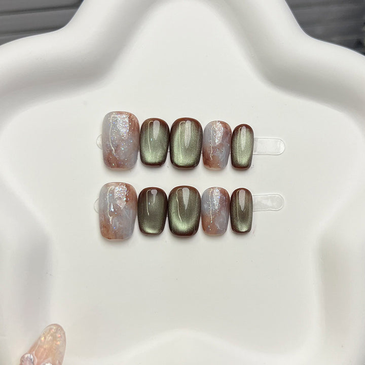 Künstlerische Gel-Ähnliche Druck-Nagelspitzen