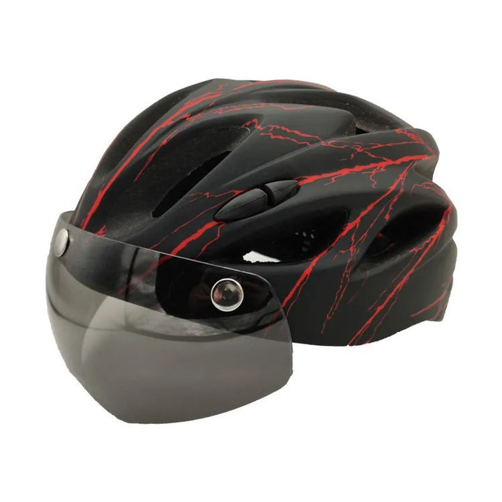 Aerodynamischer Fahrradhelm Karnz
