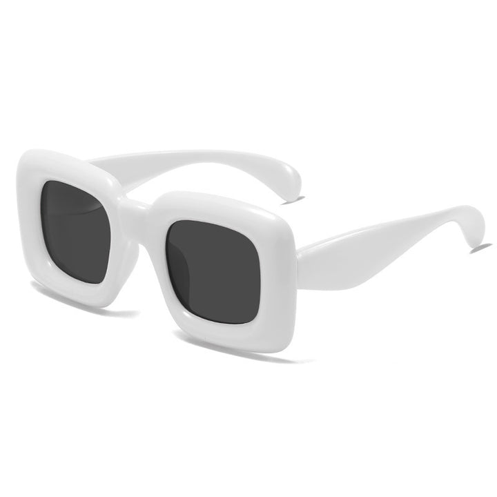 Modische Übergroße Quadratische Sonnenbrille Karnz