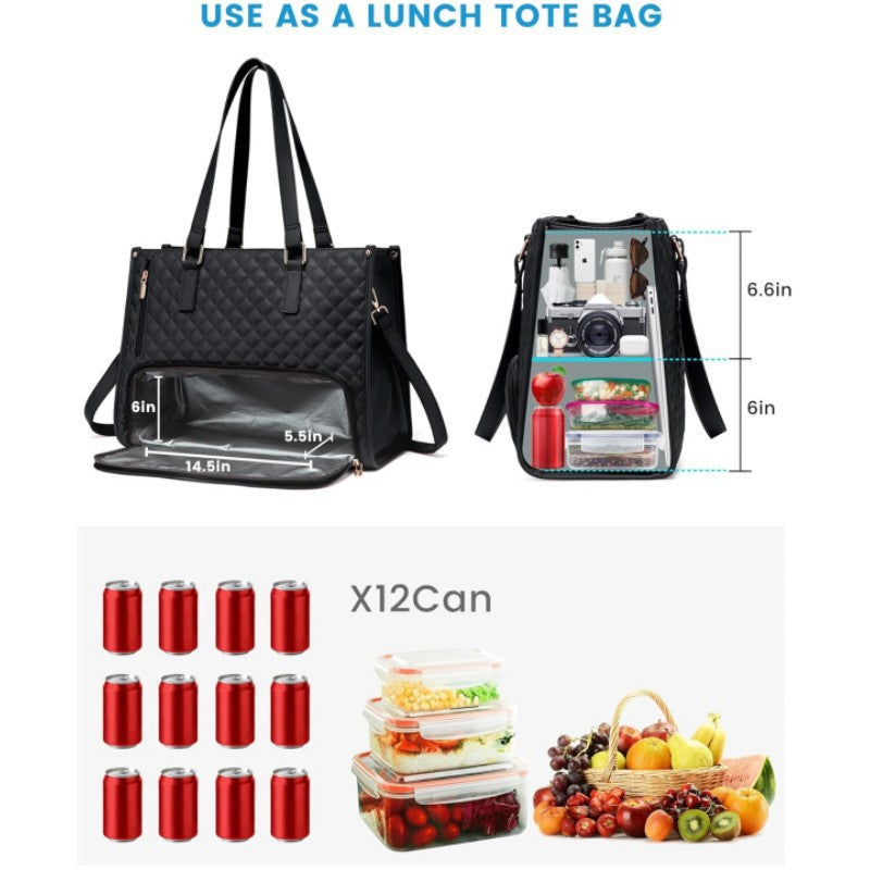 Gepolsterte Multifunktionale Isolierte Lunch-Tasche Karnz
