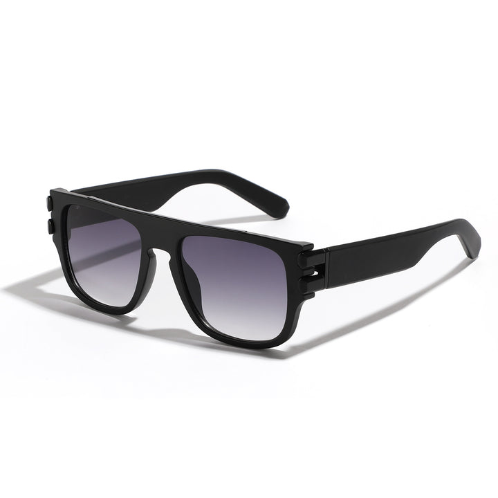 Damen trendy oversized Sonnenbrille mit markantem Design Karnz