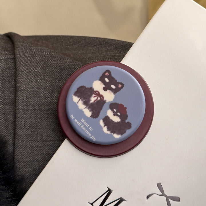 niedlicher Tiermotiv-Anstecker Karnz