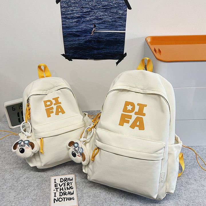Stylischer lässiger Rucksack