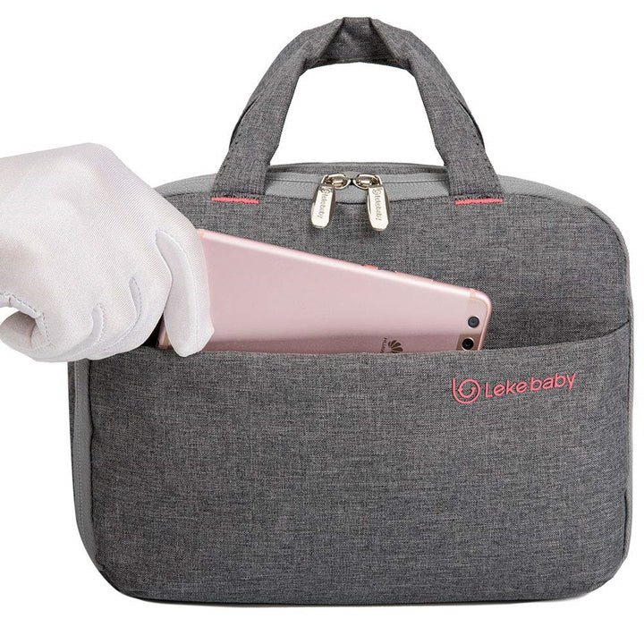 Unisex Kühltasche mit zwei Öffnungsarten und isolierender Innenausstattung Karnz