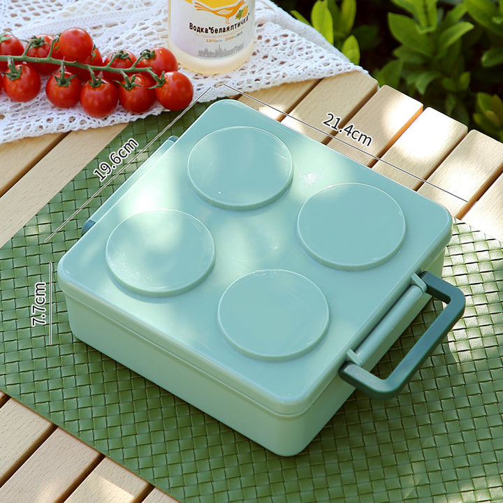 Mehrbereichs tragbare Lunchbox