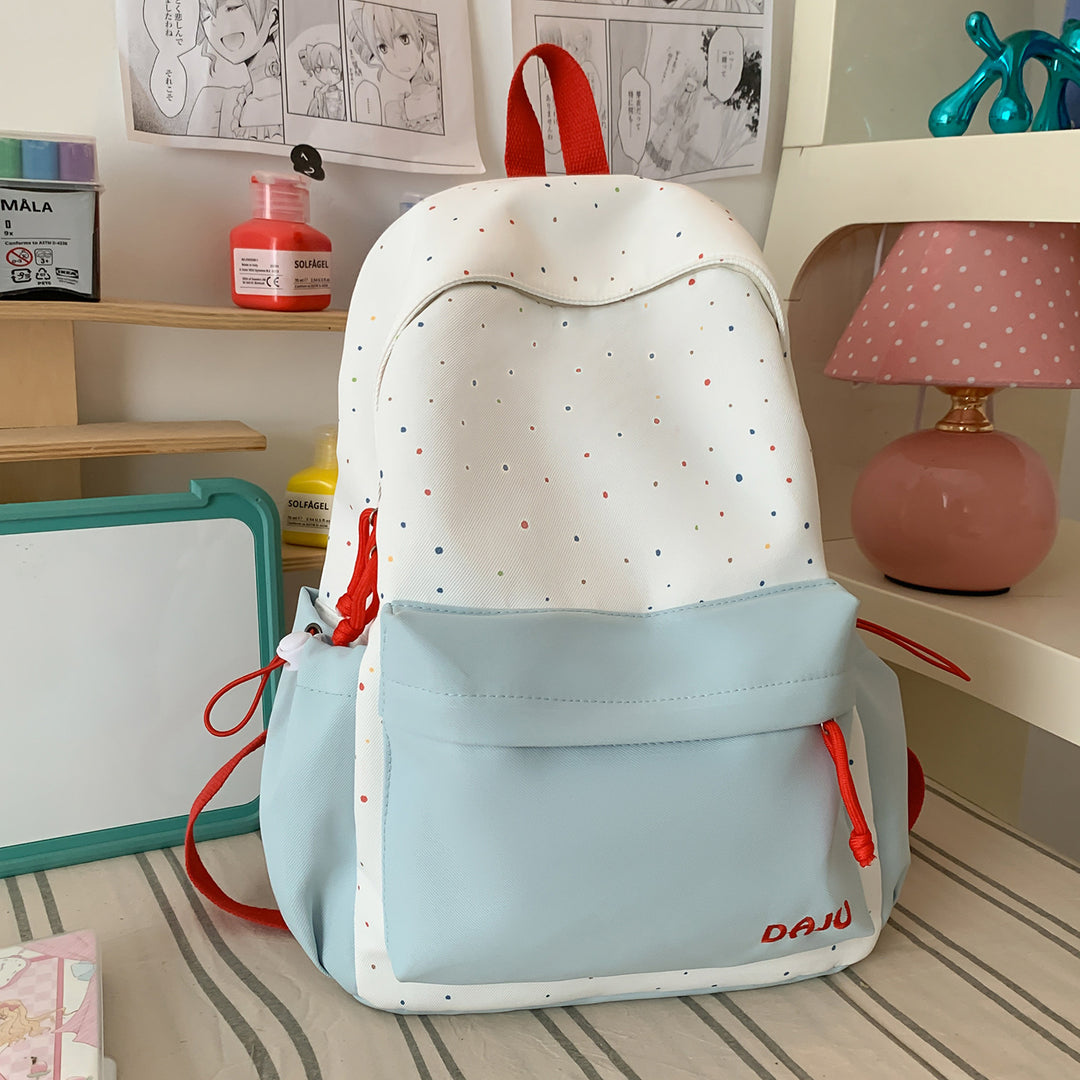Trendige vielseitige Canvas-Rucksack Karnz
