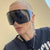 Damen sportliche Sonnenbrille mit aerodynamischem Design Karnz