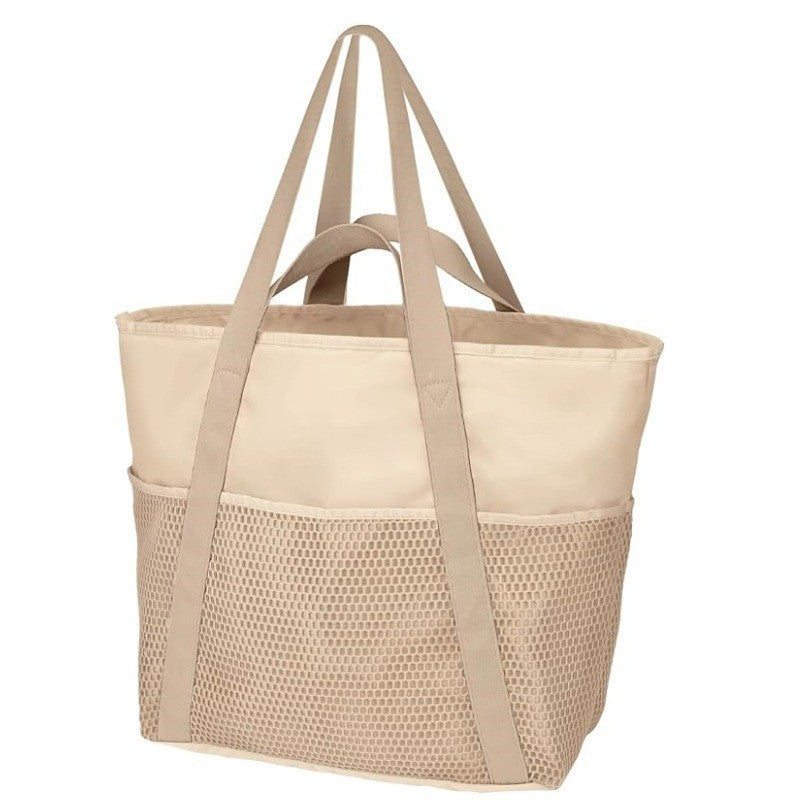 Praktische Strandtasche mit Innovativem Netzdesign Karnz