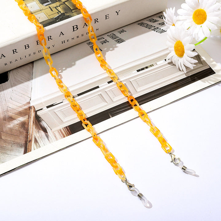 Modische Kette mit Clip Karnz