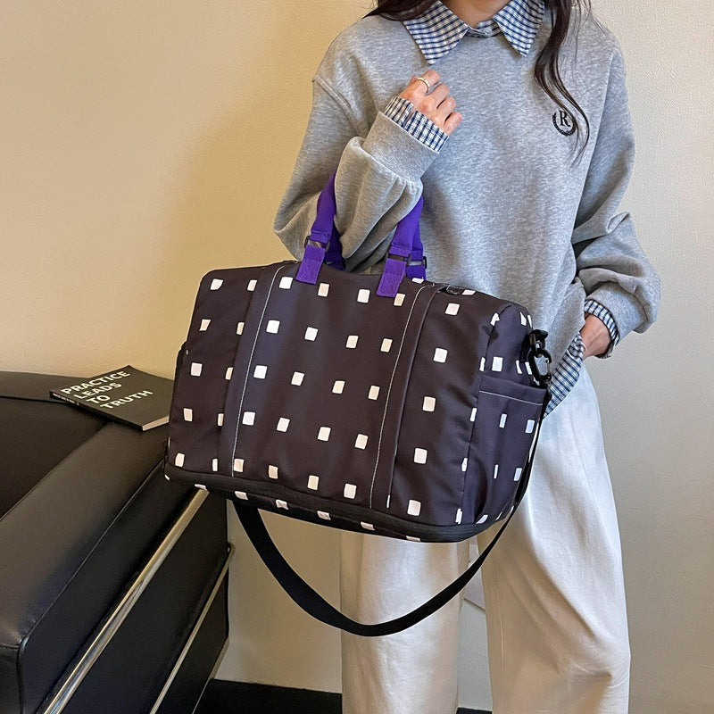 Stylische Reise Wochenendtasche