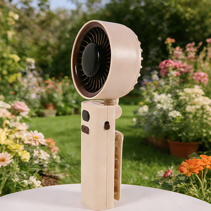 Damen tragbarer USB-Lüfter mit innovativem Design Karnz