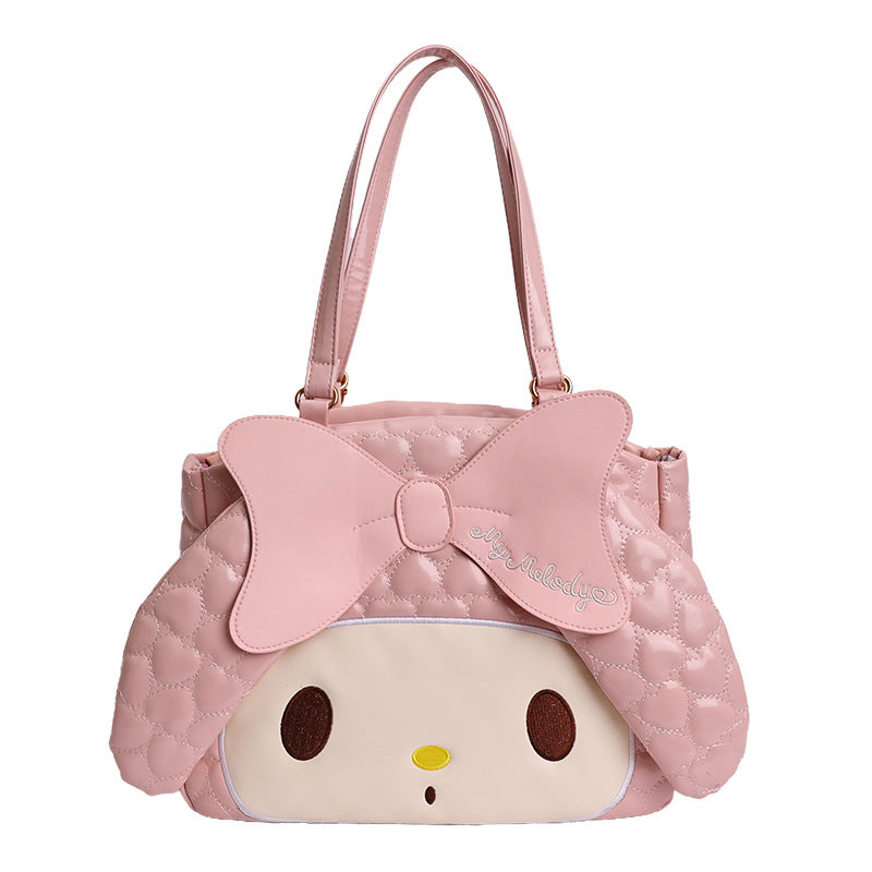Gepolsterte Schleifen-Schultertasche Karnz