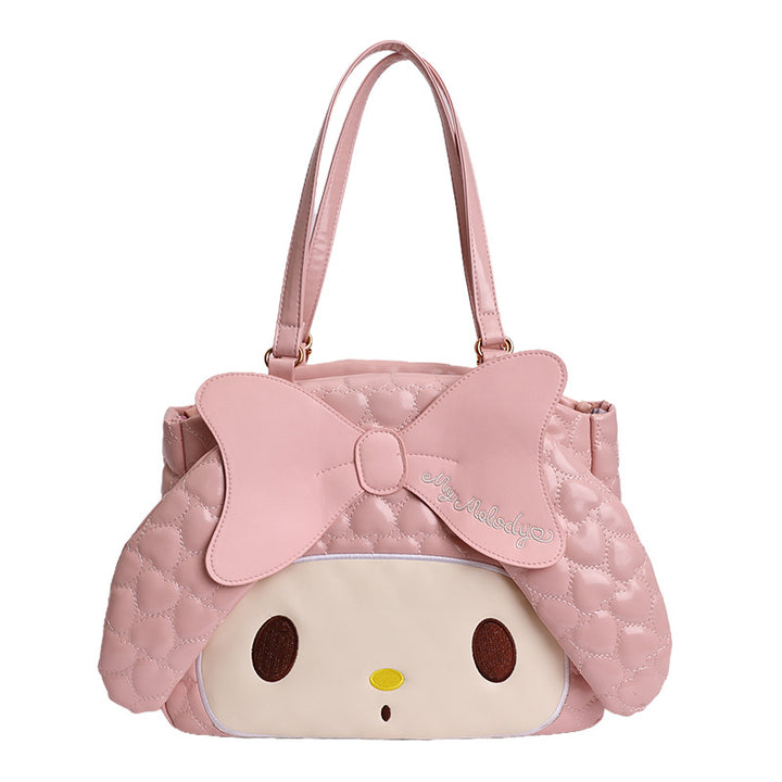 Gepolsterte Schleifen-Schultertasche Karnz