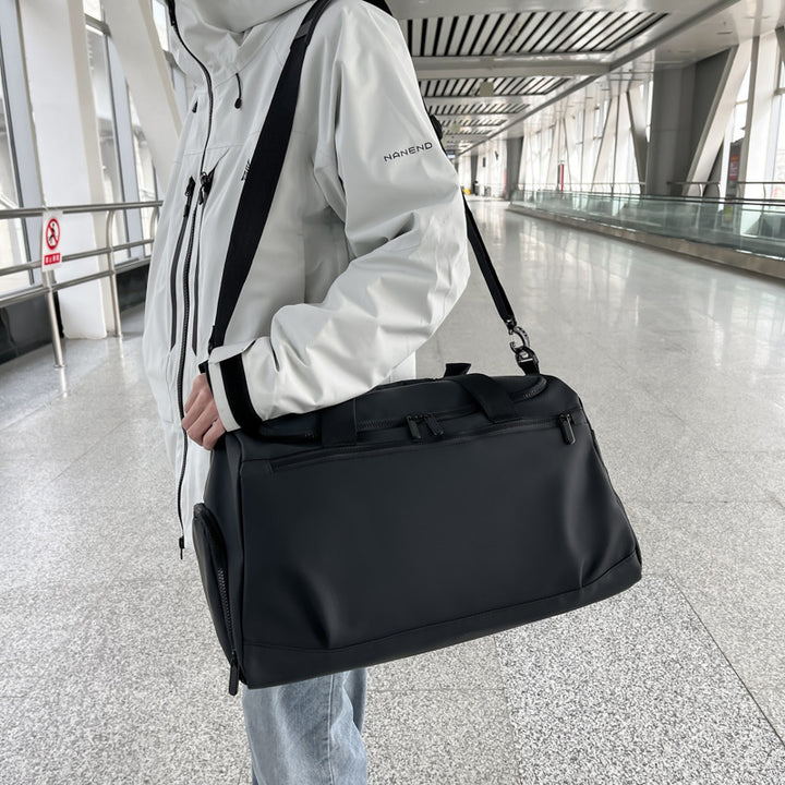 Vielseitige Wochenendreisetasche mit mehreren Fächern Karnz