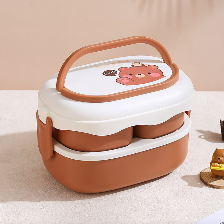Spaß-Themen Bär Bento Brotdose
