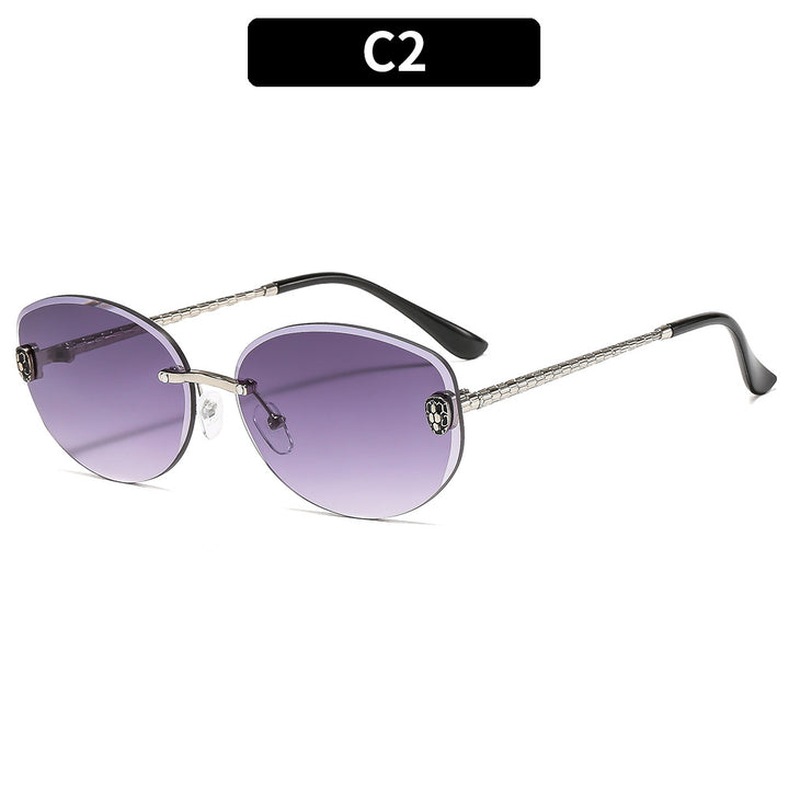 Elegante Übergroße Fliegerbrille