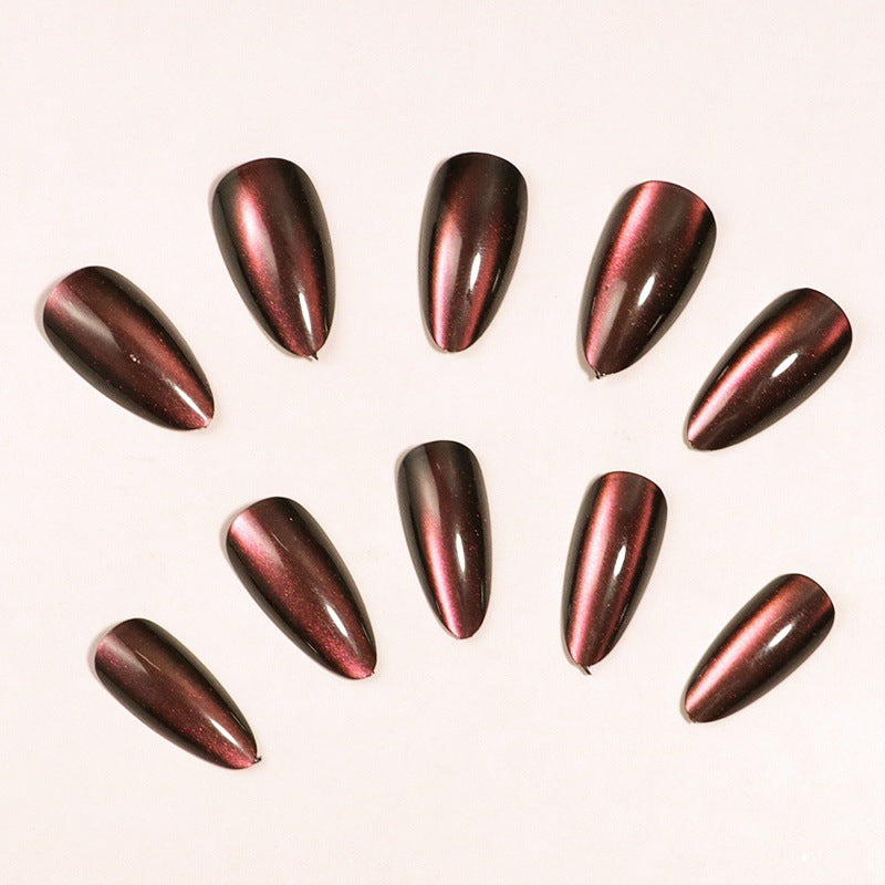 Gradient Stiletto Press-On Nail Set Karnz