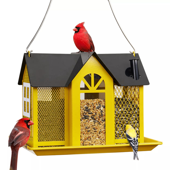 Vogelfutterhaus aus Kunststoff Karnz