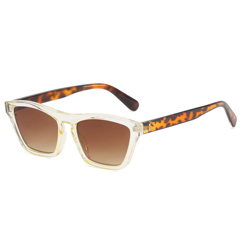 Damen modische Sonnenbrille im trendigen geometrischen Design Karnz
